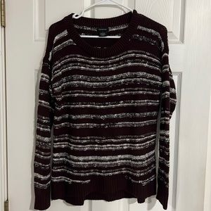 Calvin Klein multi color sweater